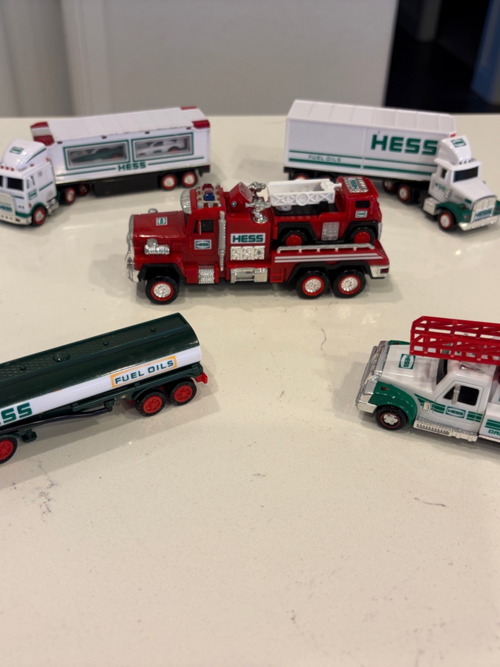 Hess Kids Fire Truck and Vehicle Set